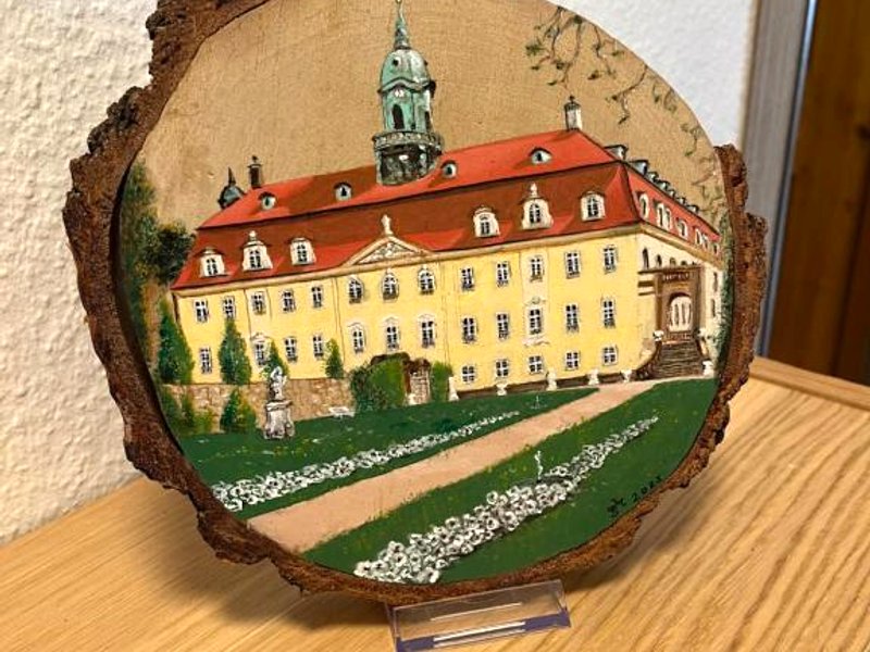 Ferienwohnung auf der Schlossalleeの写真