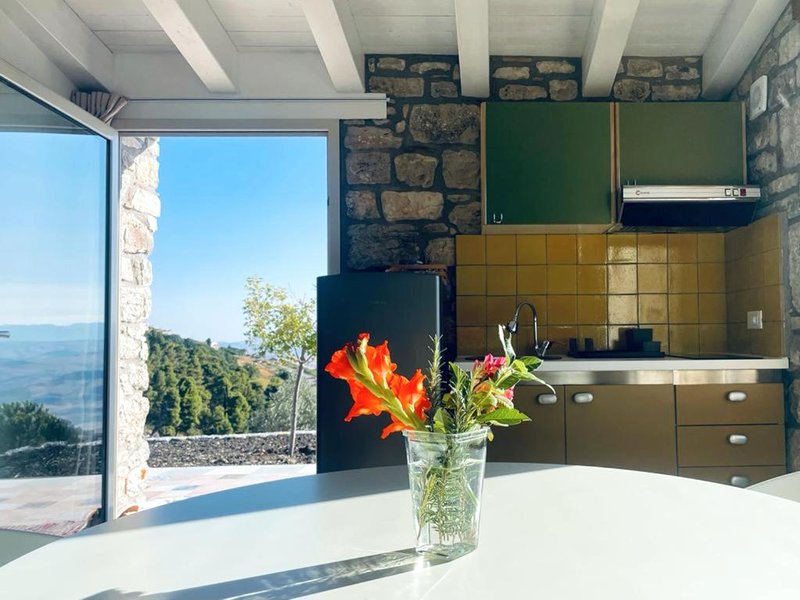 LA CASETTA SULLE NUVOLE PETRAの写真