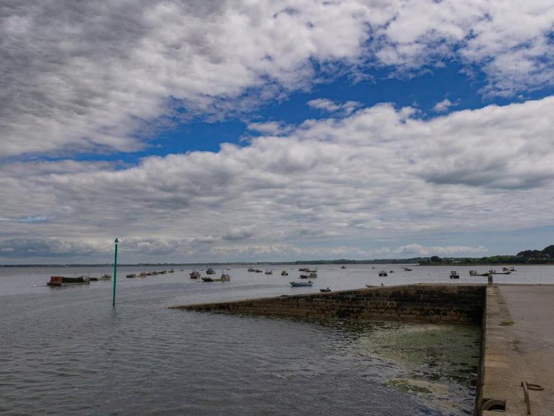 Sarzeau centre - Le Cormoranの写真