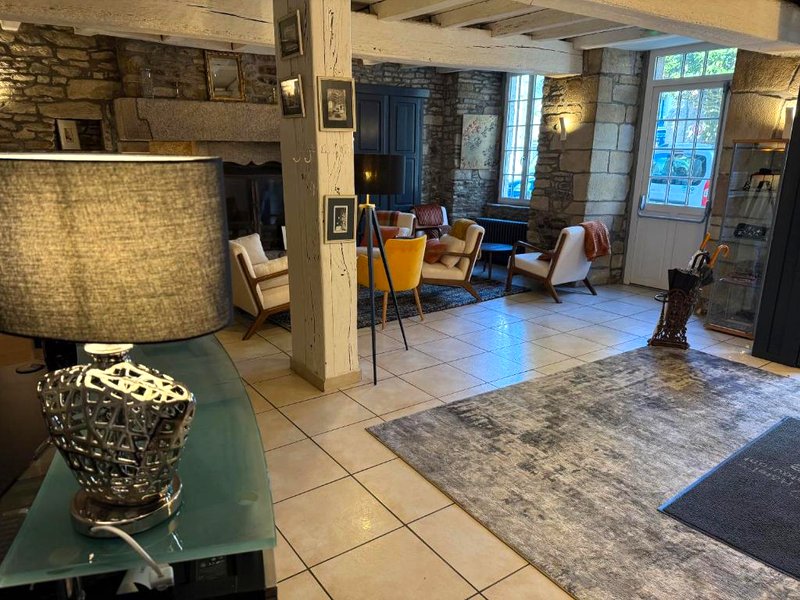 Hotel Restaurant Lesageの写真