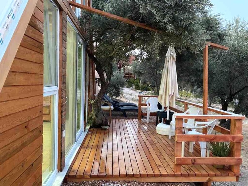 Bungalow-8 in Karaburun Boyabağ Bay (Bungalow-8 in Karaburun Boyabag Bay)の写真