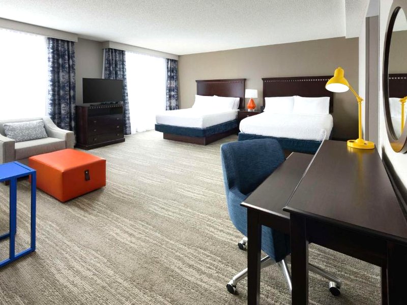 ハンプトン イン ＆ スイーツ ナショナル ハーバー／アレクサンドリア エリア (Hampton Inn & Suites National Harbor/Alexandria Area)の写真