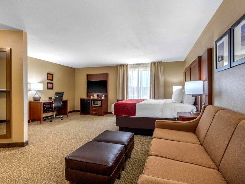 コンフォート スイーツ ペルハム フーバー I 65 (Comfort Suites Pelham Hoover I-65)の写真