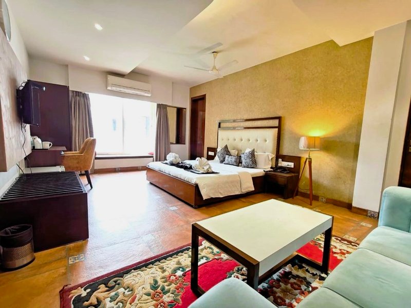 ザ パーム アリアン - ア ブティック ホテル (The Palm Aryan - a Boutique Hotel)の写真