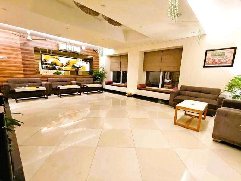 ザ パーム アリアン - ア ブティック ホテル (The Palm Aryan - a Boutique Hotel)の写真