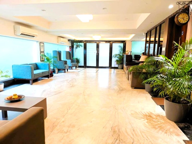 ザ パーム アリアン - ア ブティック ホテル (The Palm Aryan - a Boutique Hotel)の写真