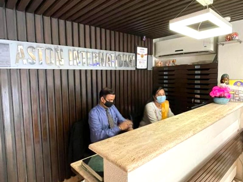 Hotel Aston Internationalの写真