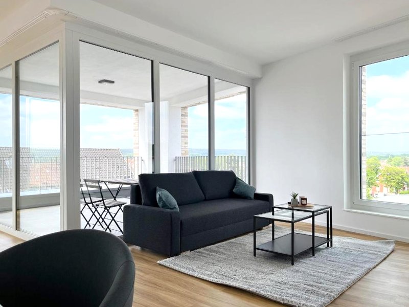 Moderne Apartments im Herzen der Stadt I private Tiefgarage mit Ladesäulen I home2share (Moderne Apartments im Herzen der Stadt I private Tiefgarage mit Ladesaulen I home2share)の写真