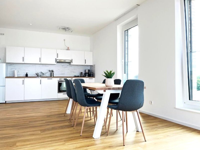 Moderne Apartments im Herzen der Stadt I private Tiefgarage mit Ladesäulen I home2share (Moderne Apartments im Herzen der Stadt I private Tiefgarage mit Ladesaulen I home2share)の写真