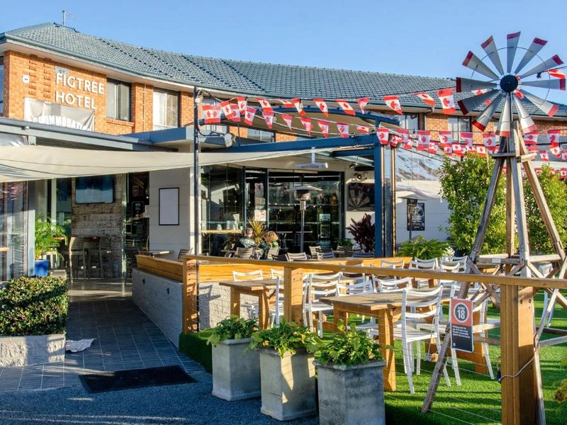 Figtree Hotel Wollongongの写真