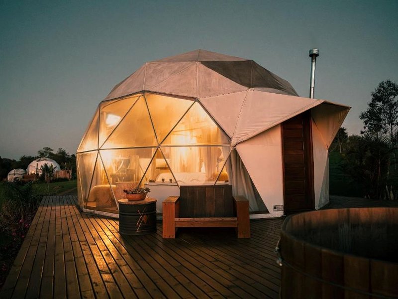 Esphera Glamping - Gravataí - RS (Esphera Glamping - Gravatai - RS)の写真