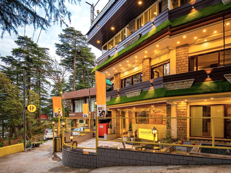 ザ ホステラー マクロードガンジ (The Hosteller Mcleodganj, Mall Road)の写真