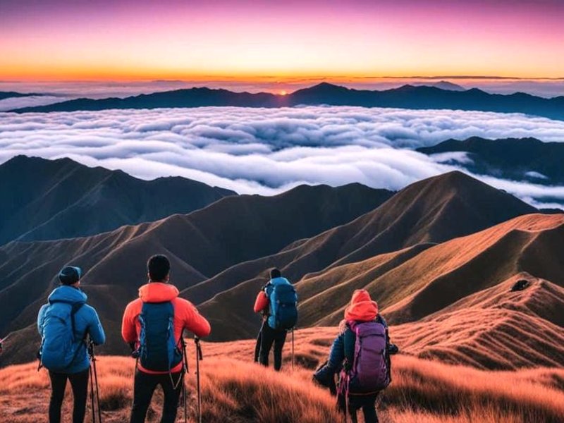 Mount Pulag SMR Homestayの写真